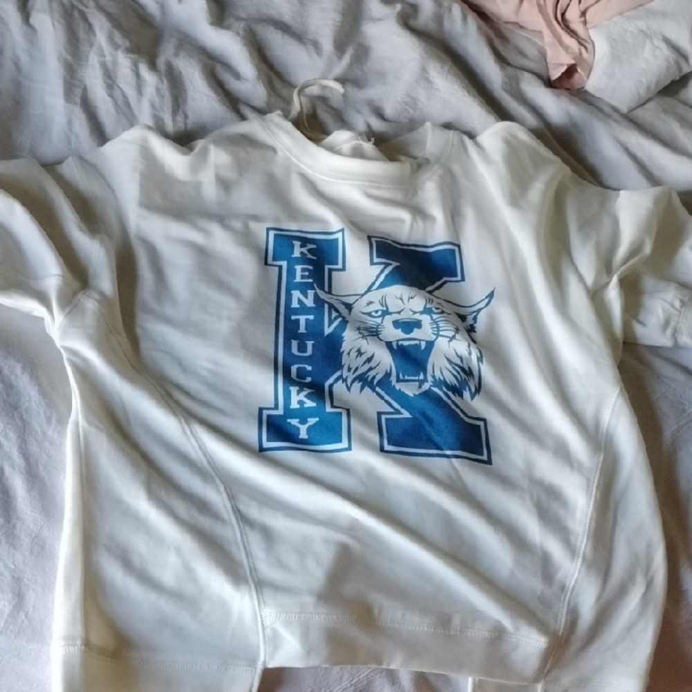 Kentucky Wildcats Graphic Sweatshirt